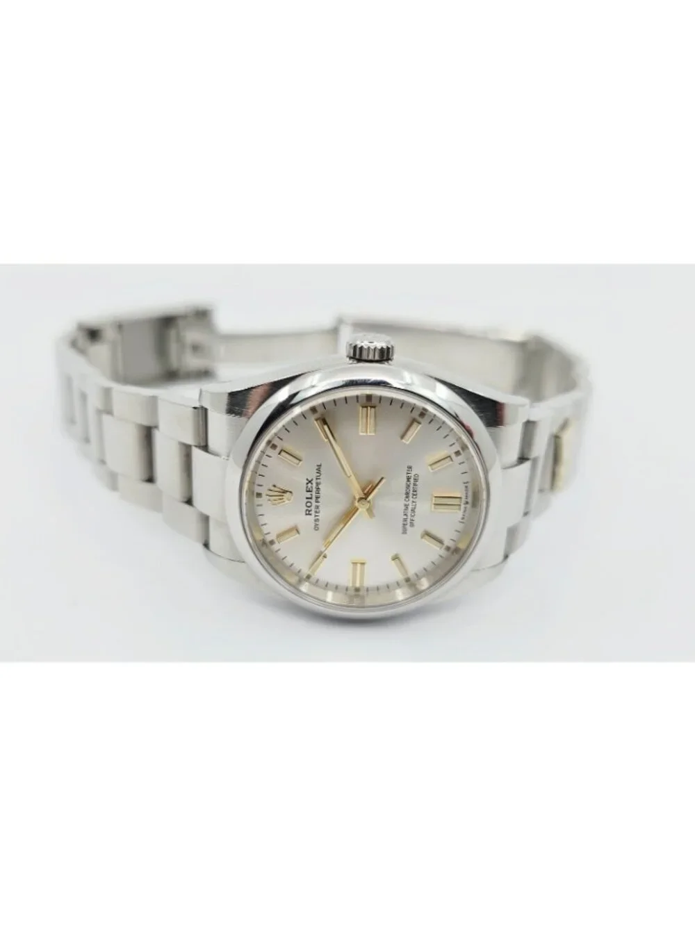 Rolex 126000 Oyster Perpetual 36mm Dominos Pizza Mens Watch in Silver Steel 2020